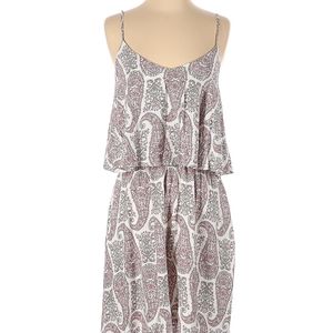 Old Navy Paisley Dress Women's sz XL
